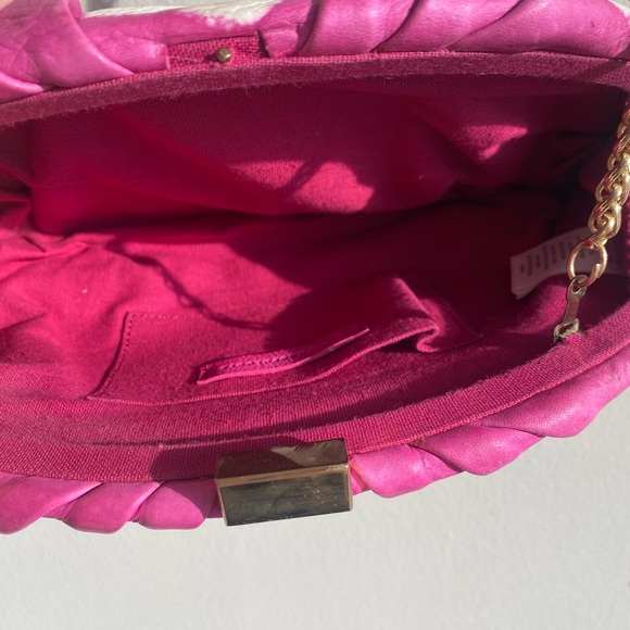 Anthropologie Pink Purse - Picture 3 of 3